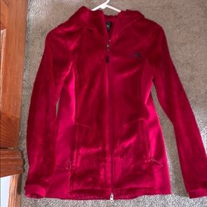 Northface Fleece with Hood!